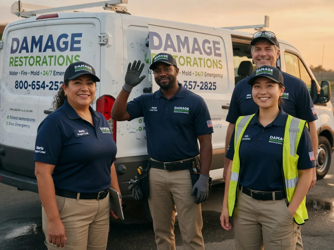 Water Damage Restoration company in Crossville, TN